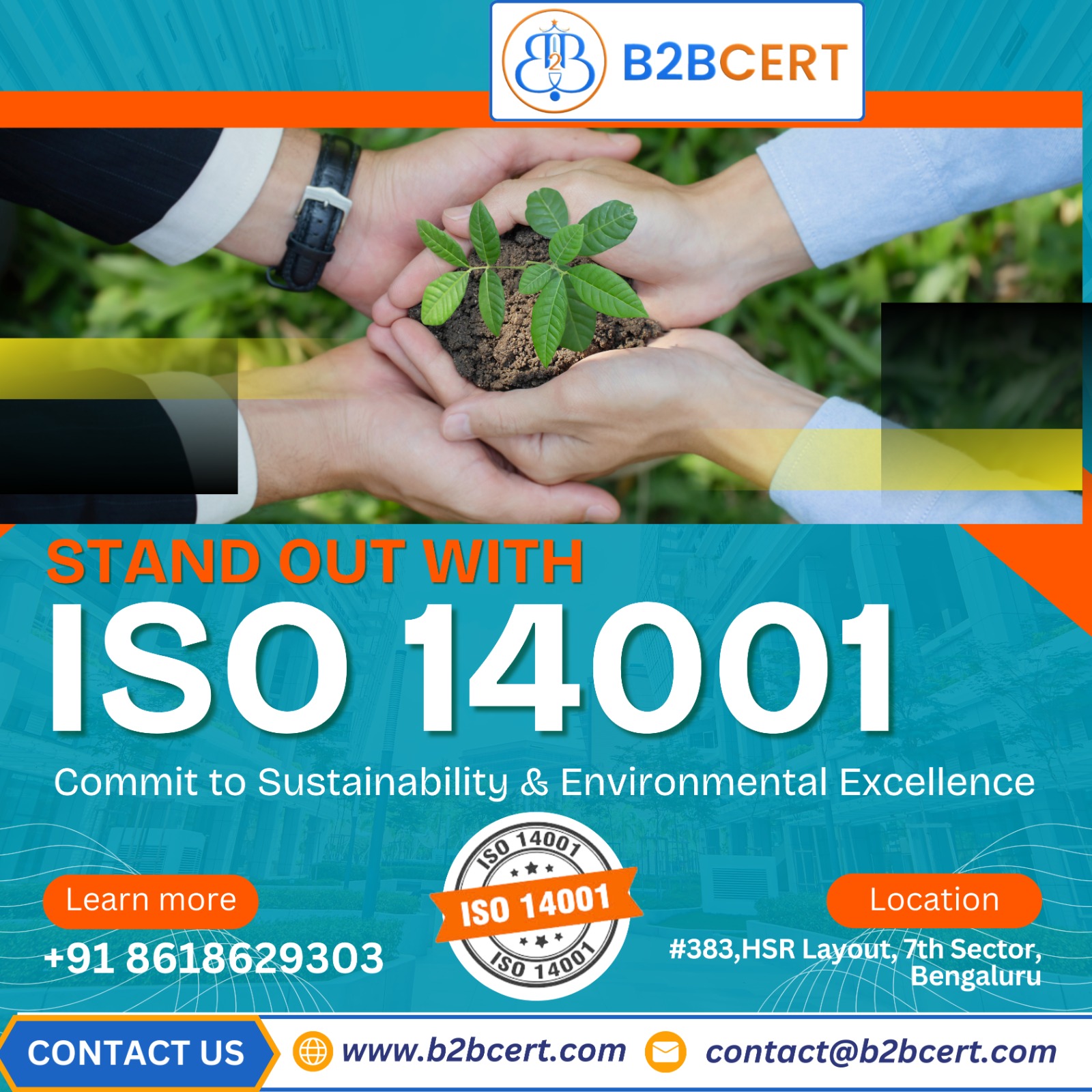 Upgrade with ISO 14001 Certification in Saudi Arabia – Enroll Now